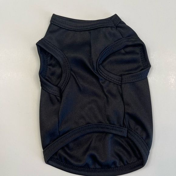 “Boss” Pet Shirt - All Sizes - Black - Picture 6 of 8